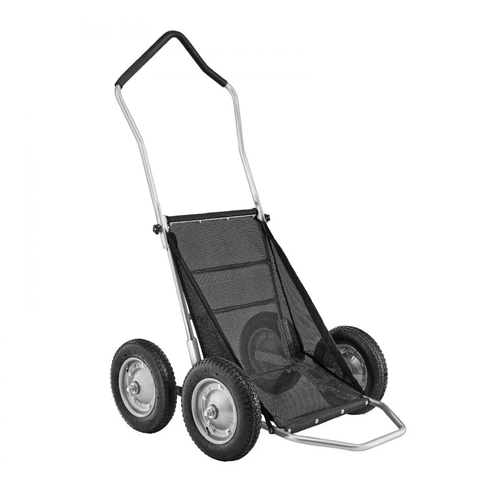 VEVOR Game Carts for Hunting, 500LBS Deer Cart Game Hauler, Heavy-Duty Crawler Cart, All-Terrain Folding Deer Hauling Cart with Shock-Absorbing Tires, Utility Gear Dolly for Hunting Fishing Hiking