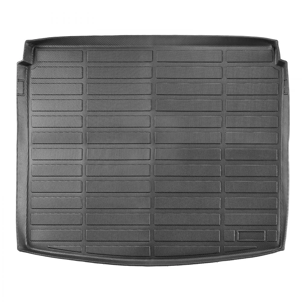VEVOR Cargo Mat Compatible with Ford Bronco Sport 2021 2022 2023 2024, Precise Fit Trunk Mat, 3D Scanning Durable TPE Trunk Protector Replacement, Black (1PCS)