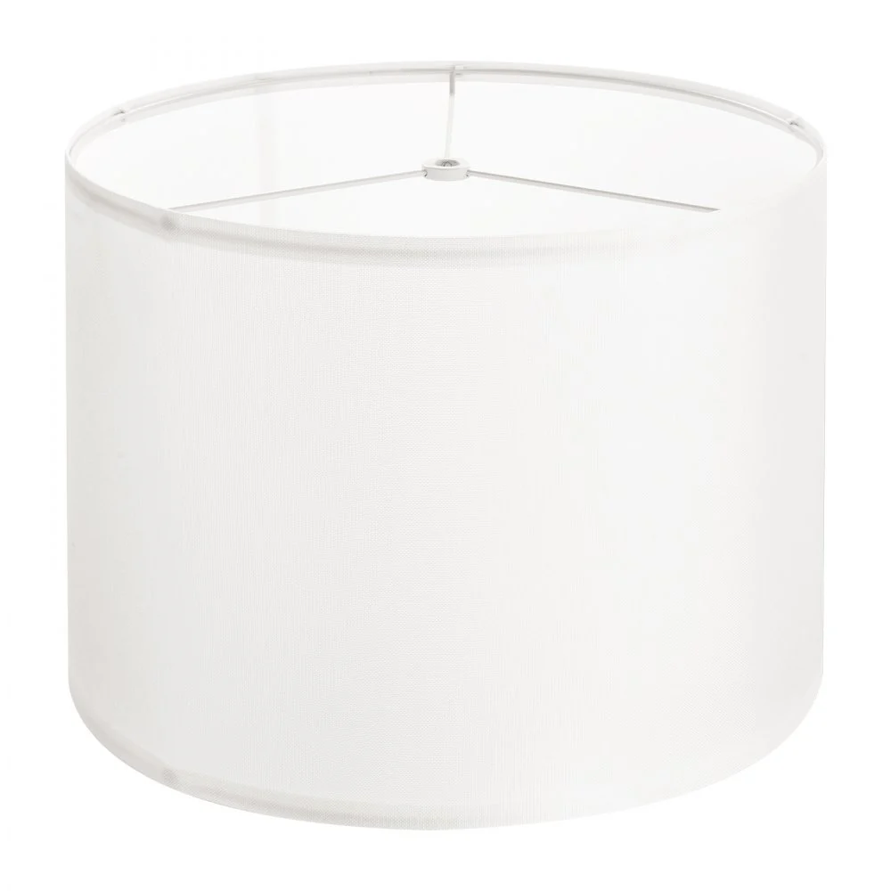VEVOR Drum Lamp Shade, 13 in Top x 13 in Bottom x 10 in High, Medium Drum Linen Lampshade, Replacement Lamp Shade for Table Lamps Floor Lamps Pendant Lights, Easy Assembly Required (Off-white Linen)
