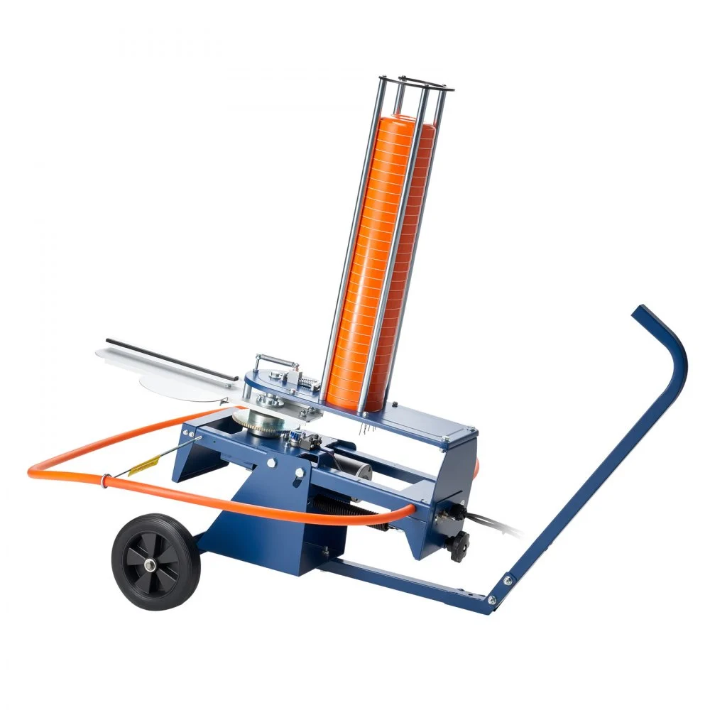 Summer Sale
VEVOR Clay Target Thrower, Max 50 Clays Pigeon Thrower, 55+ Yards Automatic Skeet and Trap Launcher on Wheels - with Adjustable Angle, Foot Pedal & Pull Handle for Clays Throwing Shooting Sports