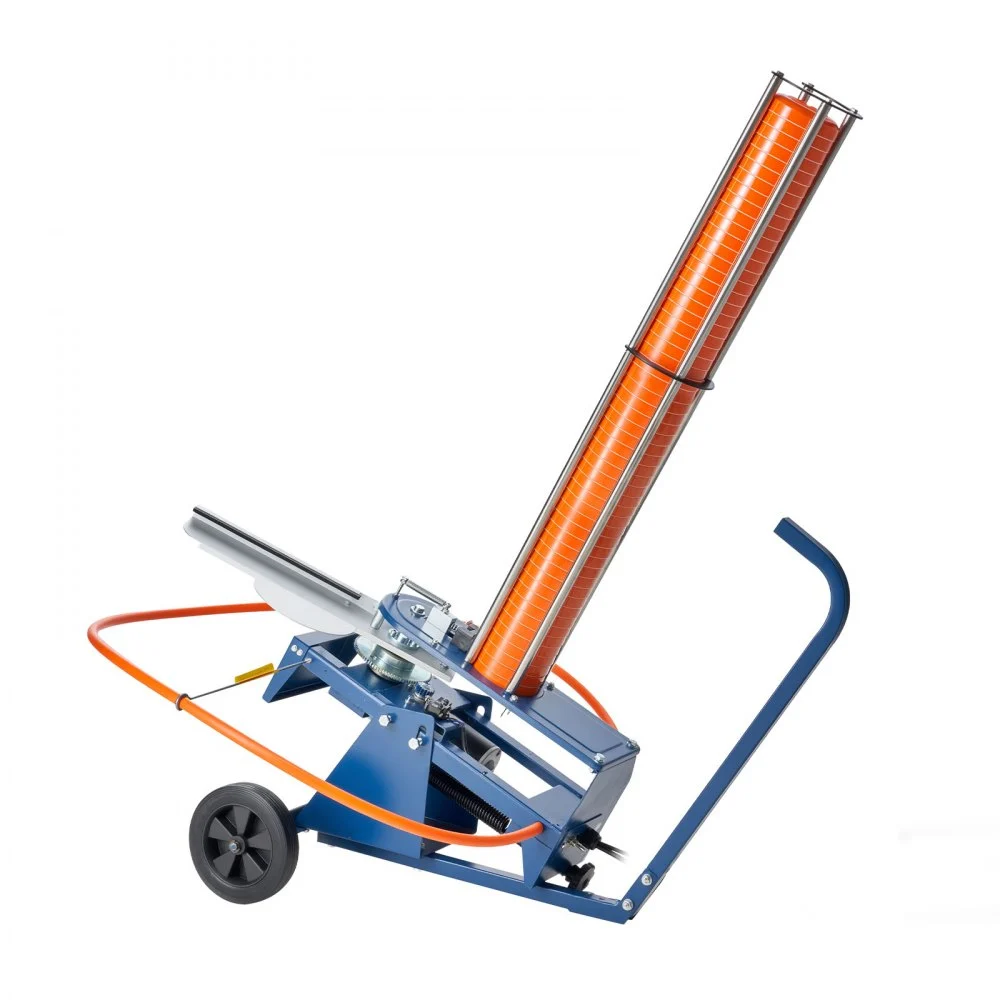 Summer Sale
VEVOR Clay Target Thrower, 75-80 Clays Pigeon Thrower, 55+ Yards Automatic Skeet and Trap Launcher on Wheels - with Adjustable Angle, Foot Pedal & Pull Handle for Clays Throwing, Shooting Sports
