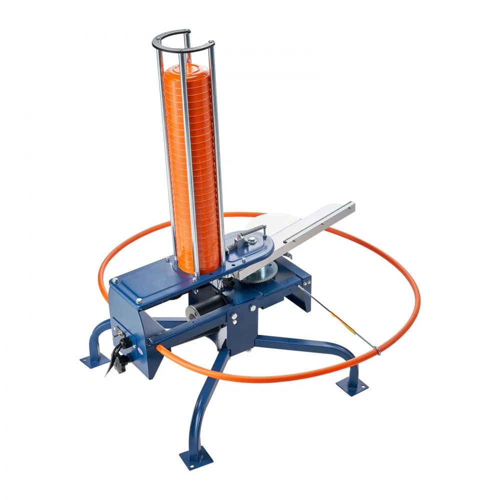 Summer Sale

        
               VEVOR Clay Target Thrower, Max 50 Clays Pigeon Thrower, 55+ Yards Automatic Skeet and Trap Launcher with Adjustable Angle & Foot Pedal for Clays Throwing Shooting Sports