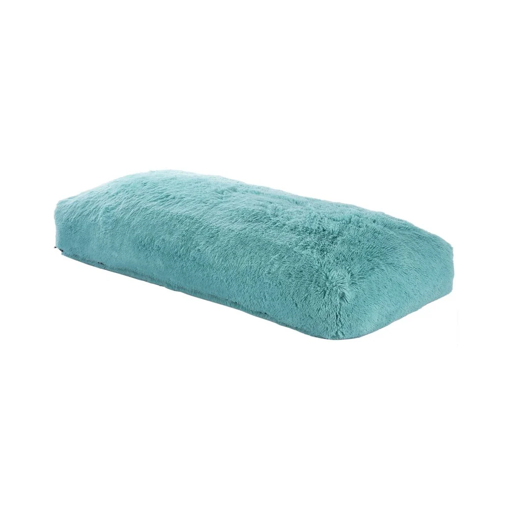 VEVOR Bean Bag Chair, Giant BeanBag Chair with Removable & Washable Cover for Adults, Fluffy Plush & High-Density Foam Filling Floor Adult Bean Bag with Zapper, Ideal for Living Room, Bedroom, Blue