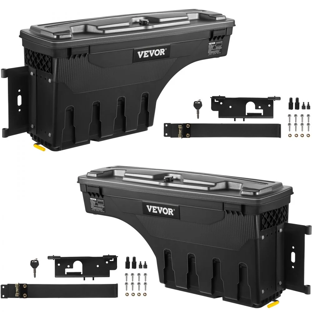 Summer Sale

        
               VEVOR Truck Bed Storage Tool Box 2019-20 Chevrolet Silverado 1500 Left+Right