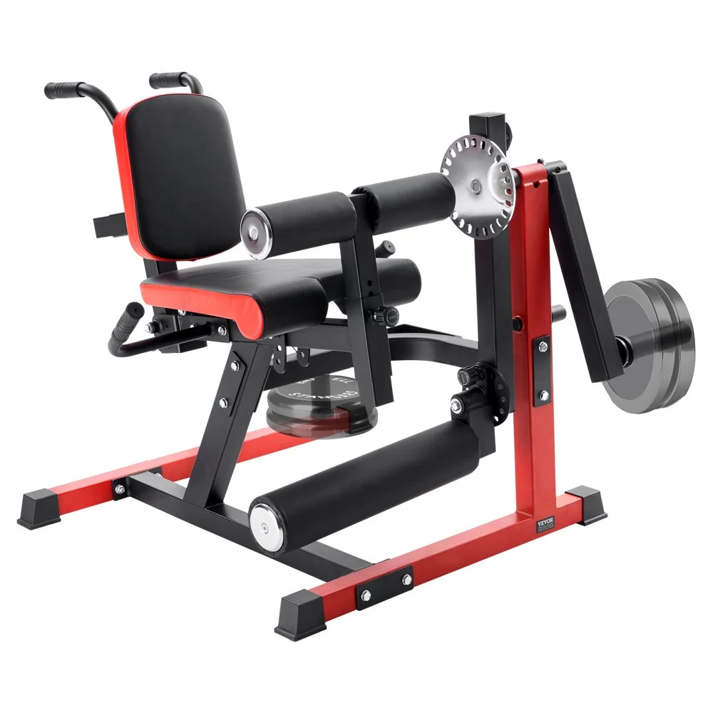 Summer Sale
VEVOR Leg Extension and Curl Machine, Seated Leg Rotary Extension for Thigh, Adjustable Lower Body Specialty Exercises Equipment, 550 LBS Heavy Duty Workout Bench for Home Gym, for Heights 5.4-6.2 ft