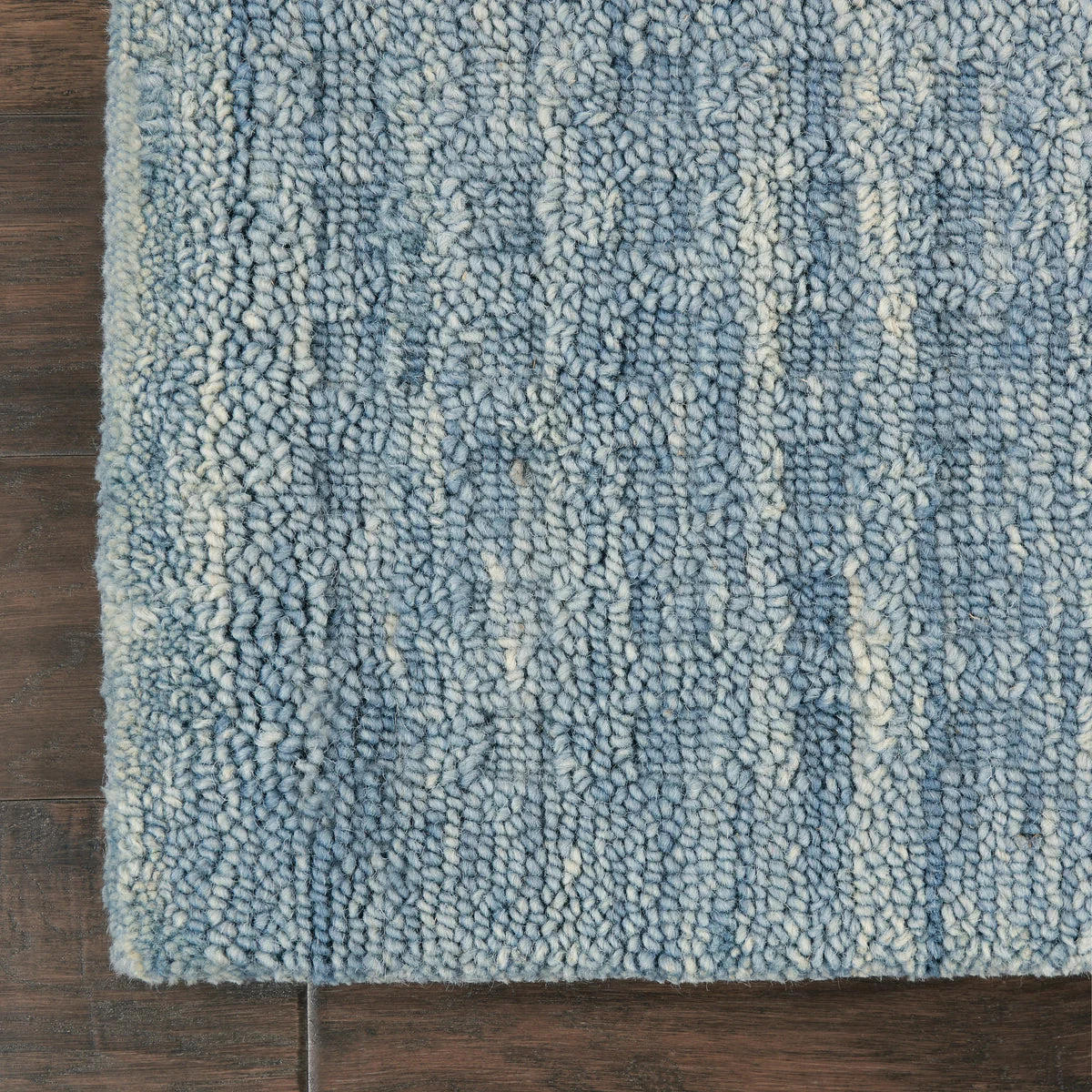 Nourison Perris Contemporary Denim Area Rug