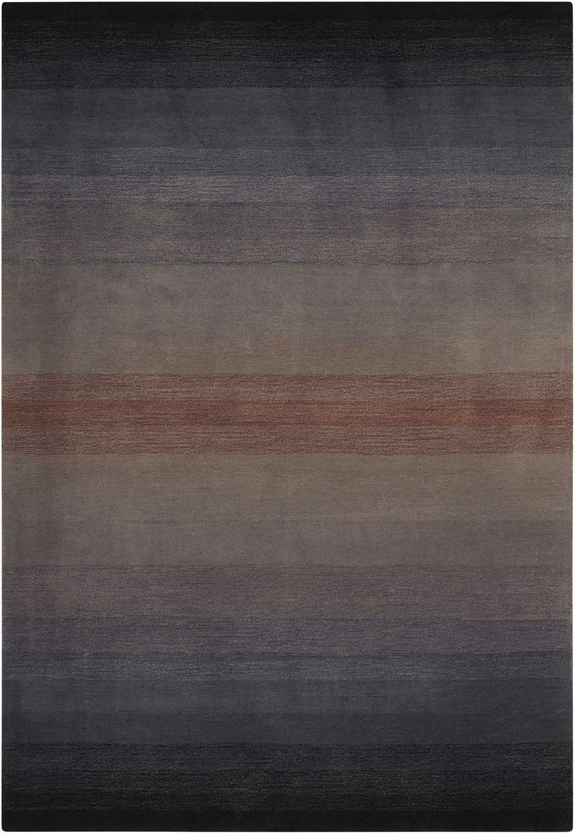 Nourison Contour Contemporary Grey Area Rug