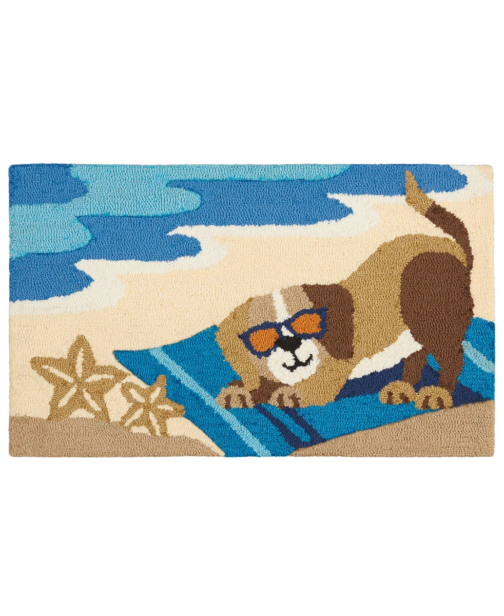 Nourison Home Trends s Blue Area Rug