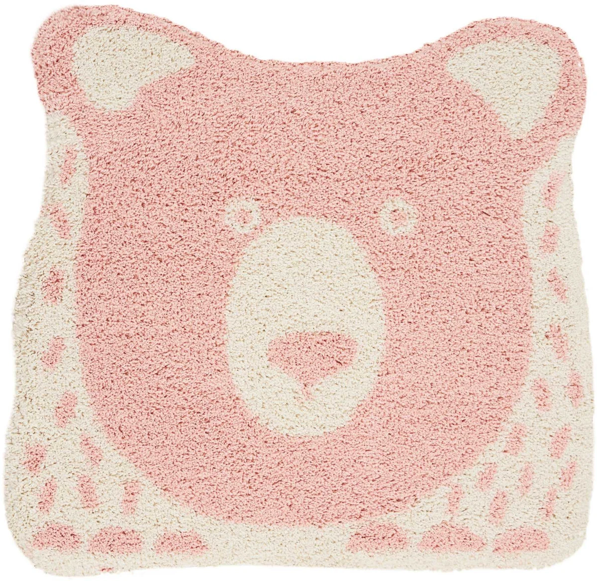 Nourison Hudson Contemporary Pink Area Rug