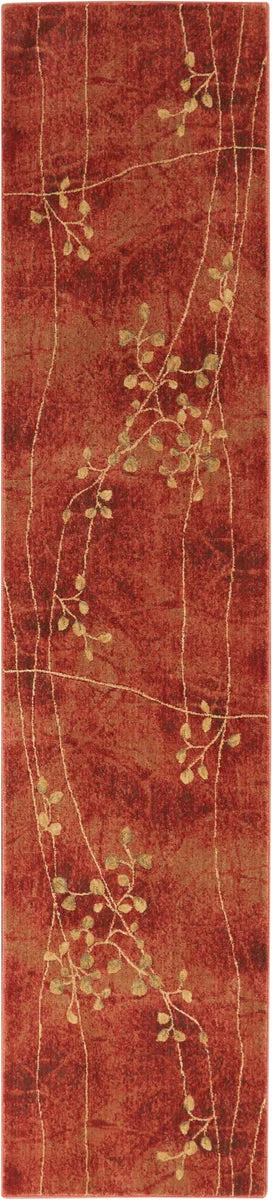 Nourison Somerset Contemporary Flame Area Rug