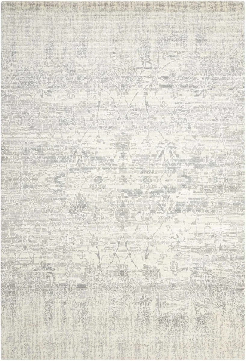 Nourison Tahoe Modern Transitional Ivory Area Rug