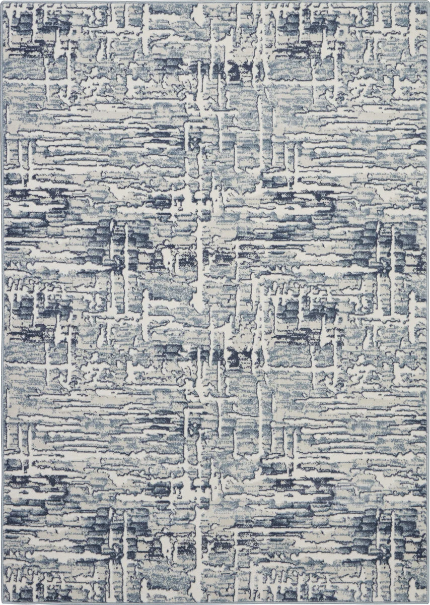 Nourison Urban Chic Contemporary Ivory Area Rug