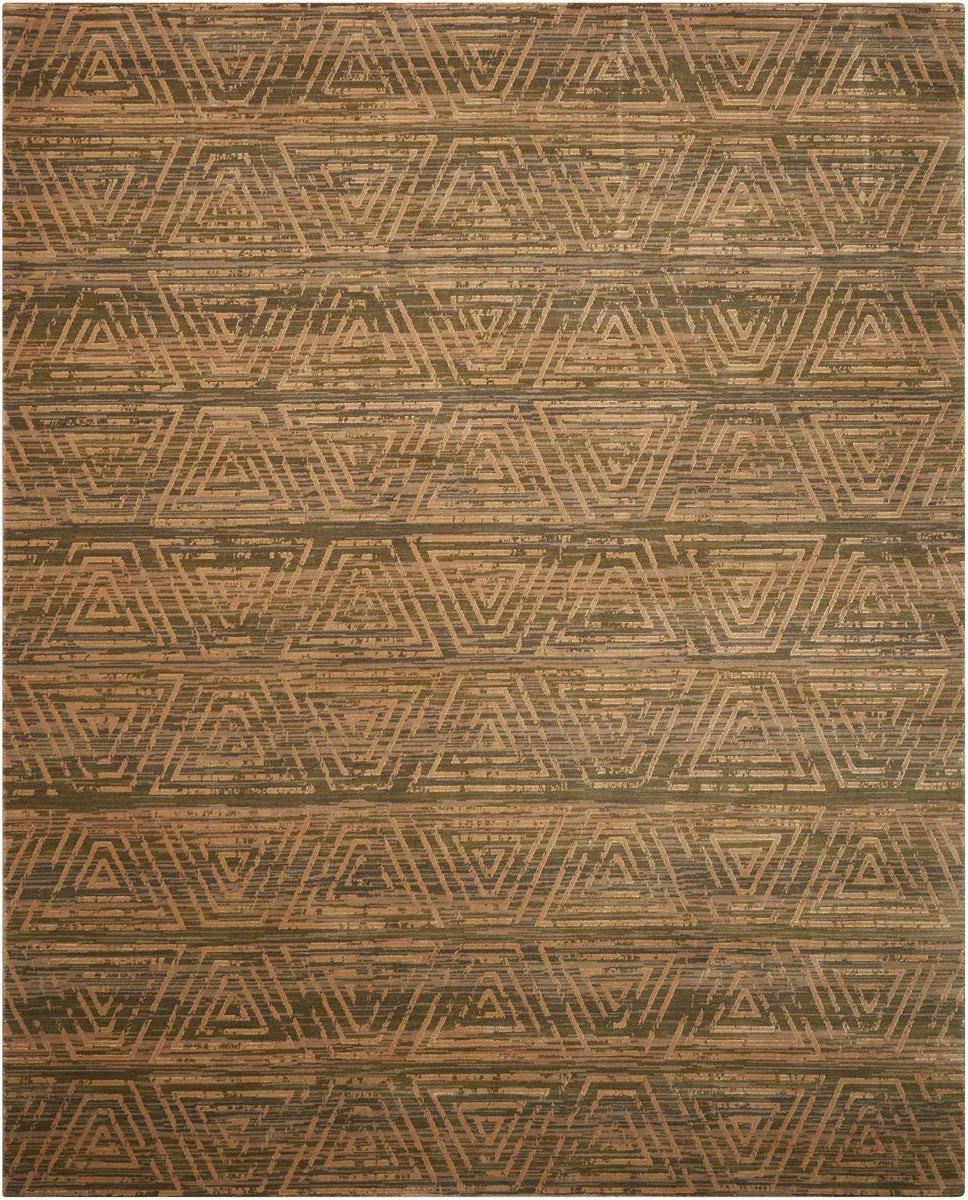 Nourison Silken Allure Traditional Ash Area Rug