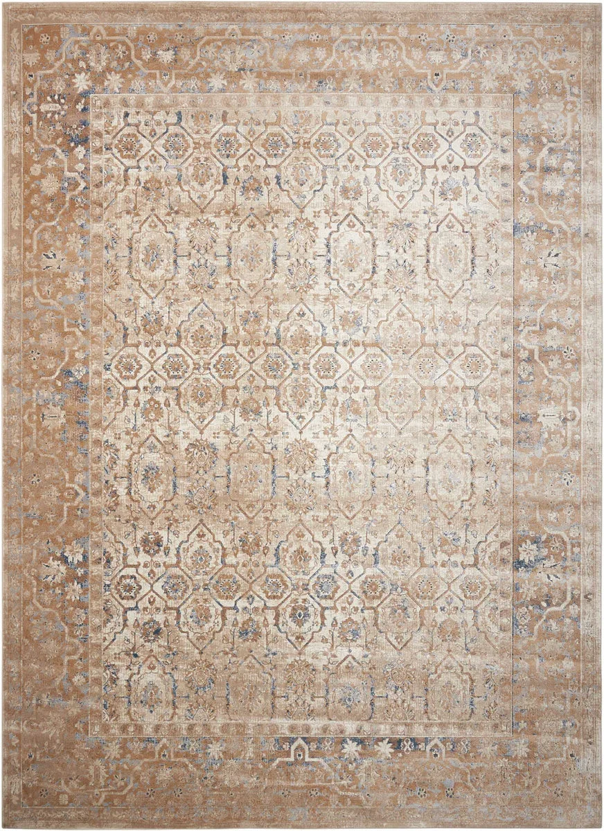 Nourison Malta s Taupe Area Rug