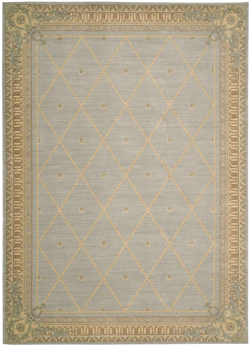 Nourison Ashton House Traditional Surf Area Rug