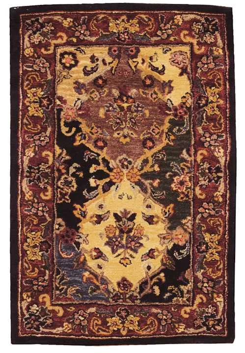 Nourison India House Traditional Multicolor Area Rug