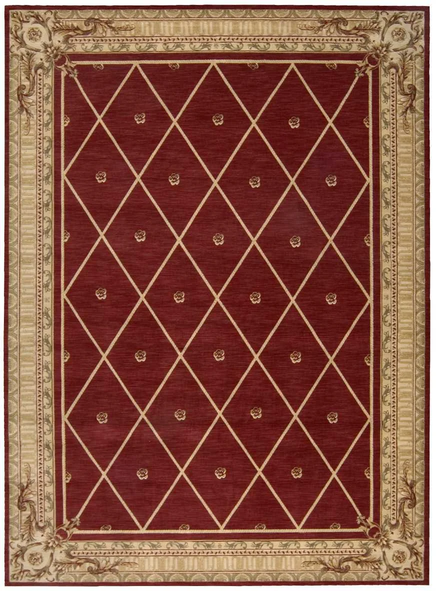 Nourison Ashton House Traditional Sienna Area Rug