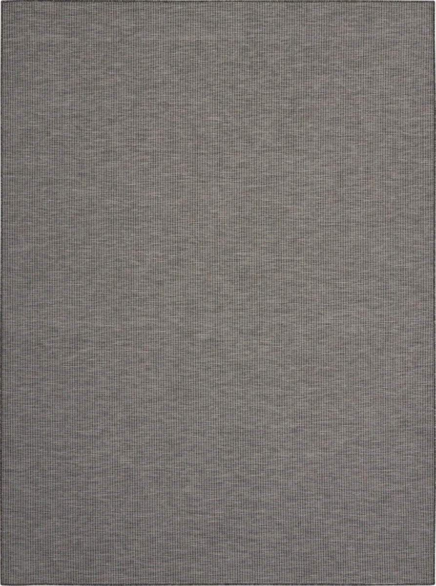 Nourison Positano Contemporary Charcoal Area Rug
