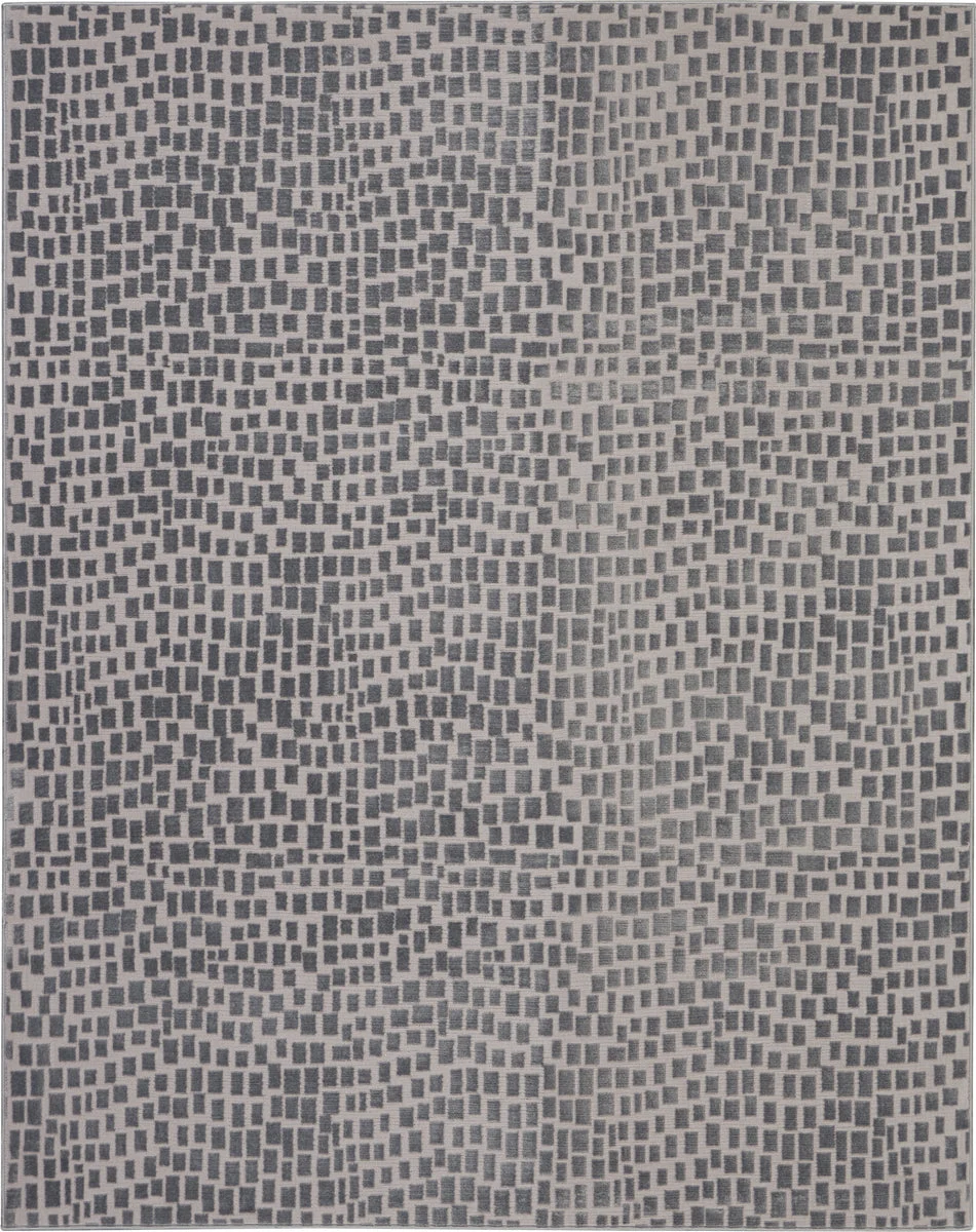 Nourison Outer Banks Contemporary Oyster Area Rug