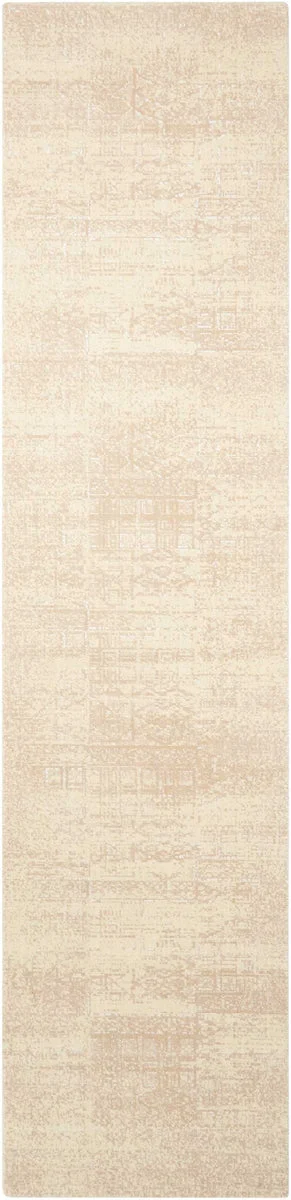 Nourison Silk Elements Traditional Bone Area Rug
