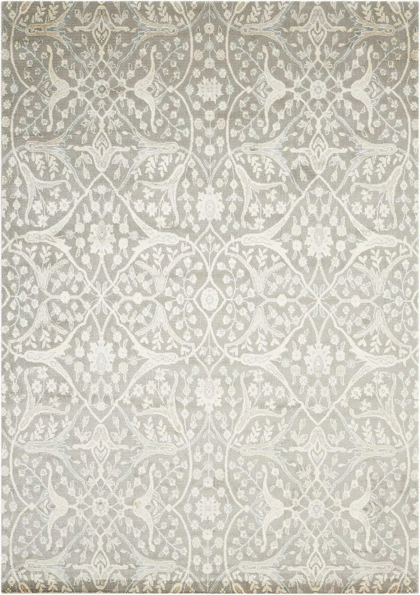 Nourison Luminance Transitional Steel Area Rug