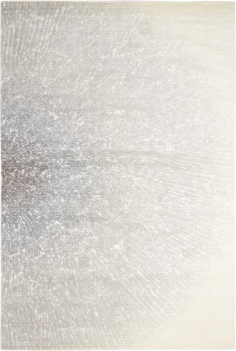 Nourison Twilight Contemporary Ivory/Grey Area Rug