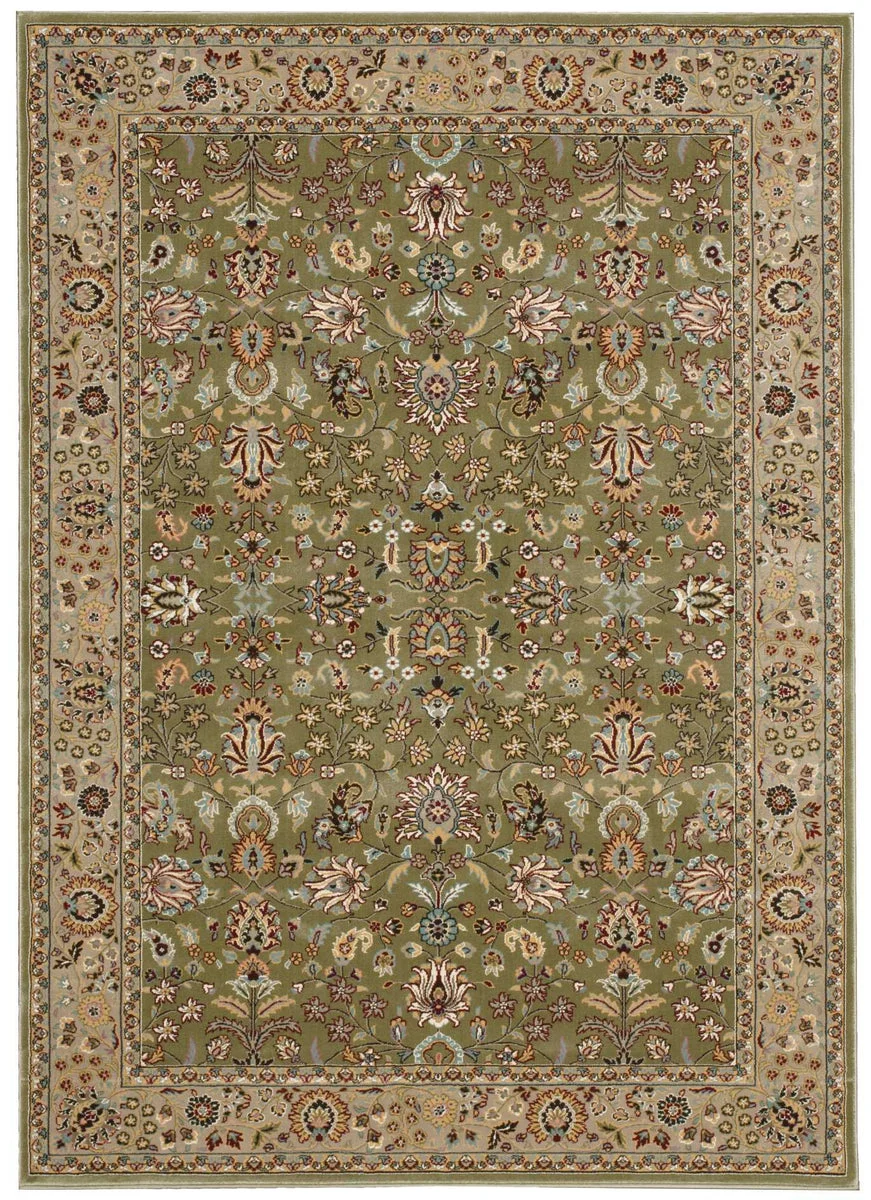 Nourison Antiquities Traditional Sage Area Rug