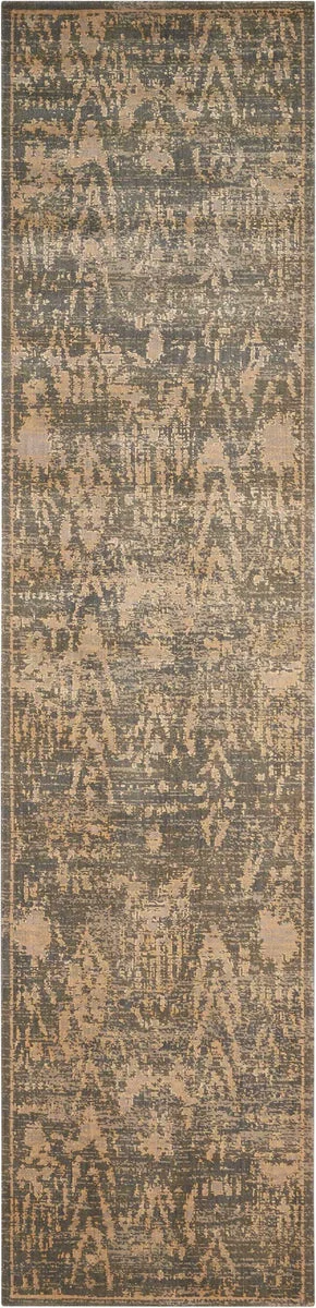Nourison Silken Allure Traditional Slate Area Rug
