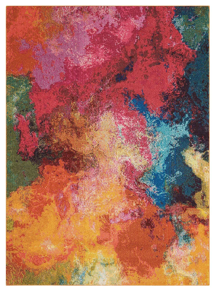 Nourison Celestial Contemporary Palette Area Rug