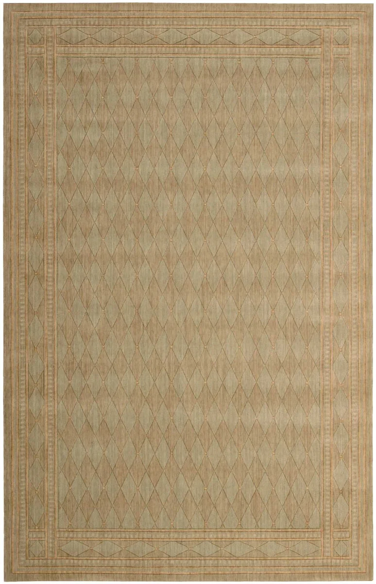Nourison Cosmopolitan Traditional Pistachio Area Rug