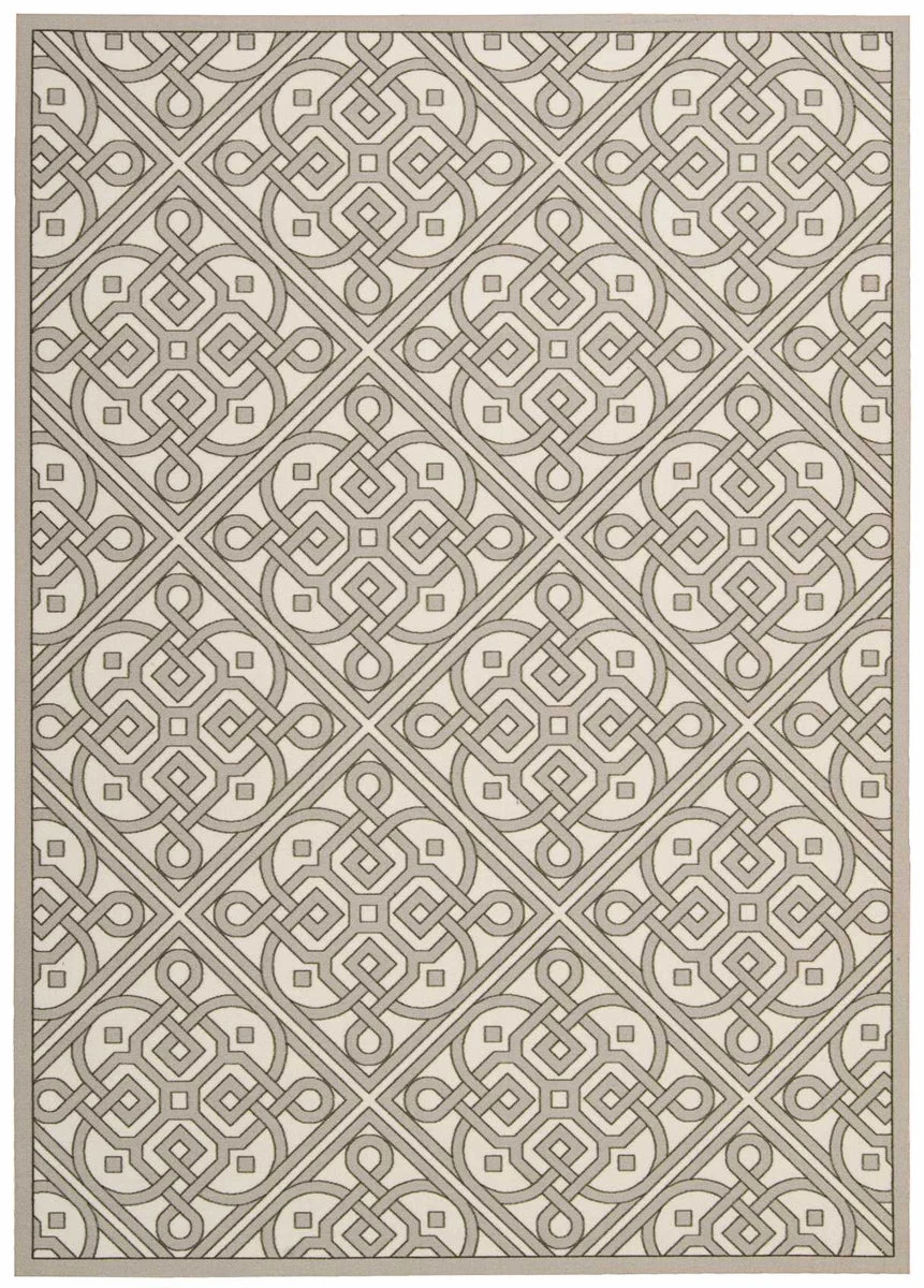 Nourison Sun N` Shade Transitional Stone Area Rug