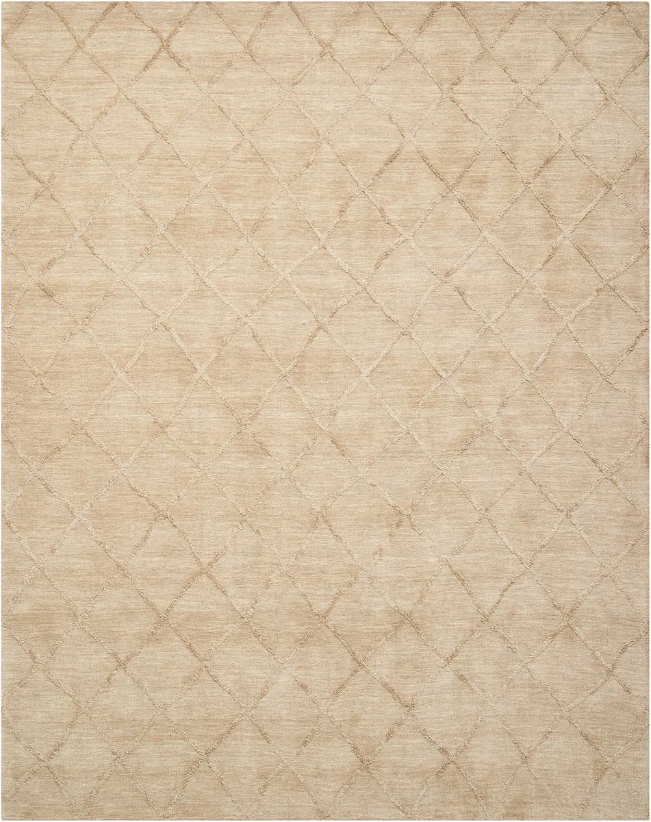 Nourison Lunette Transitional Sand Area Rug