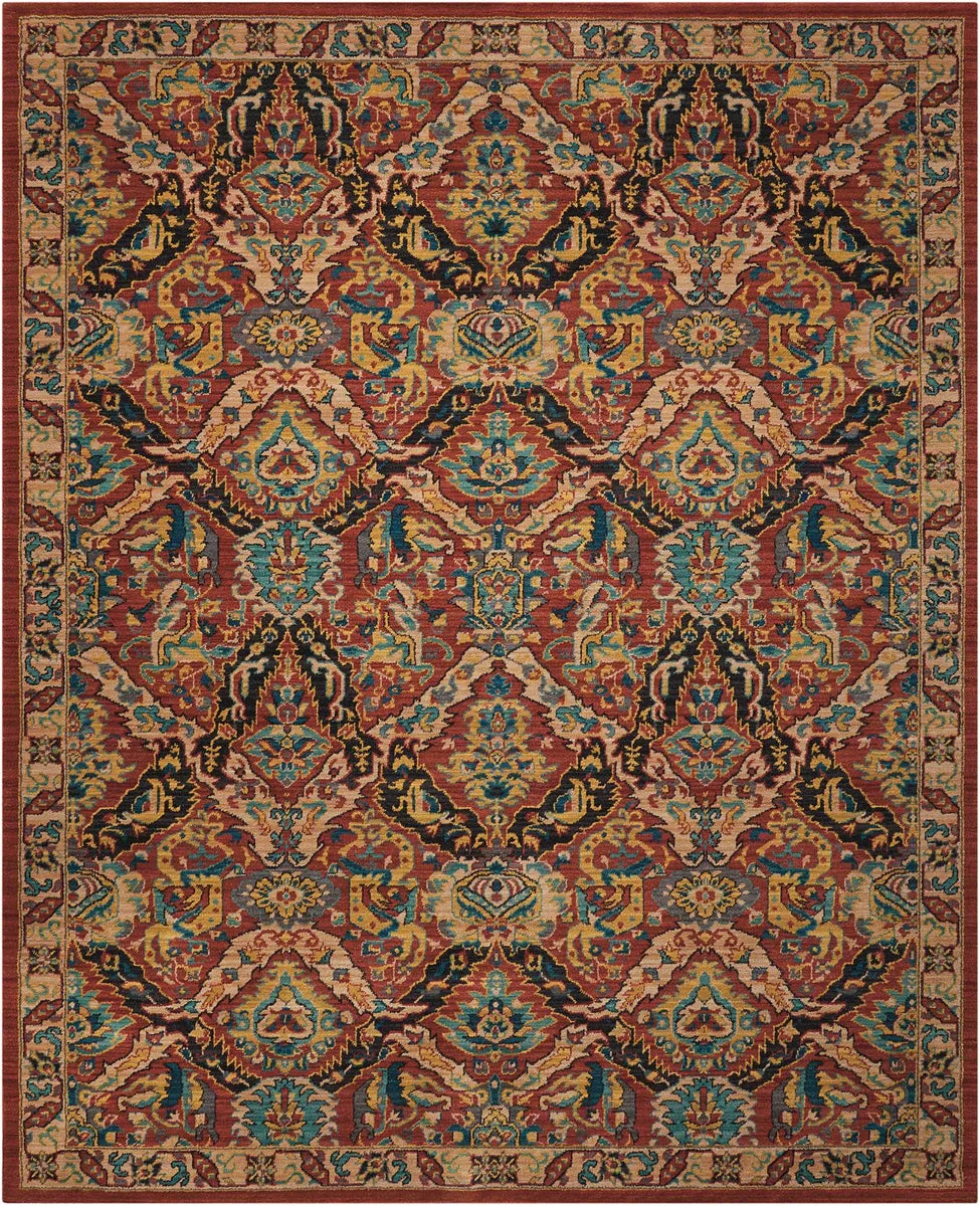 Nourison Nourison 2020 Traditional Terracotta Area Rug