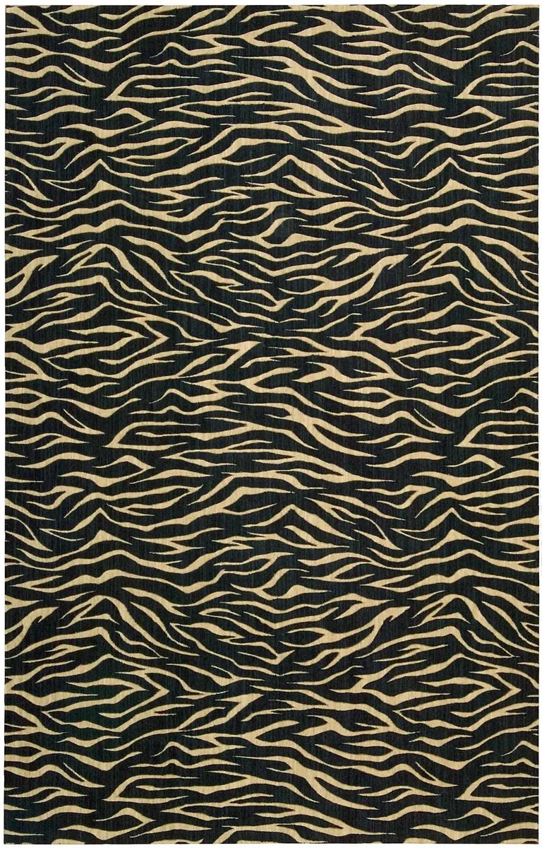 Nourison Cosmopolitan Contemporary Midnight Area Rug