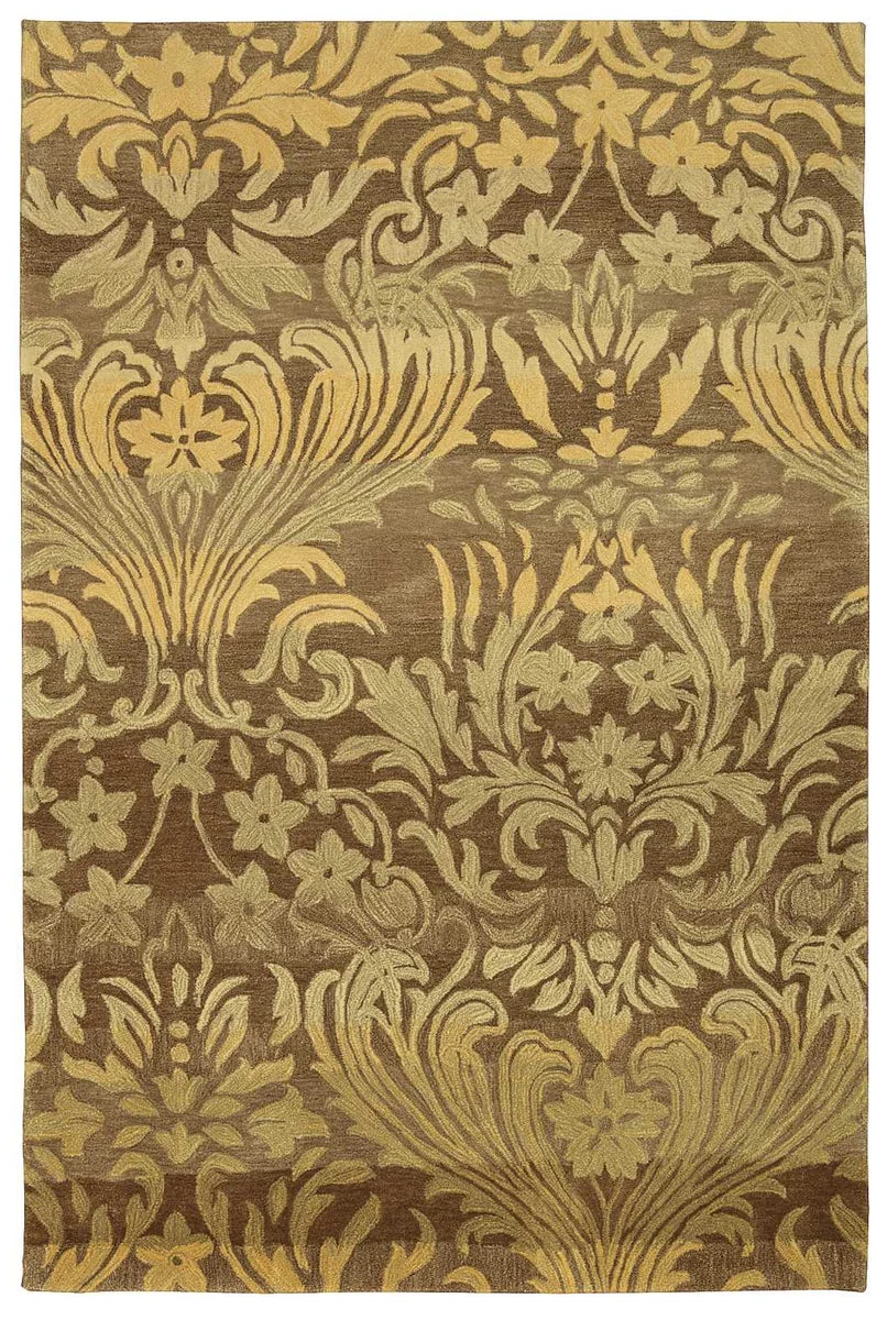 Nourison Contour Contemporary Latte Area Rug